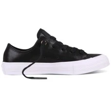 ДАМСКИ КЕЦОВЕ CONVERSE CHUCK II CRAFT LEATHER BLACK ДАМСКИ КЕЦОВЕ CONVERSE CHUCK II CRAFT LEATHER BLACK