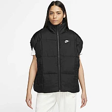 ДАМСКИ ЕЛЕК NIKE NSW TF THRMR CLSC VEST BLACK ДАМСКИ ЕЛЕК NIKE NSW TF THRMR CLSC VEST BLACK