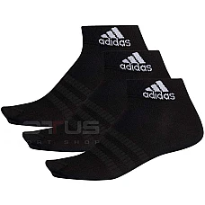 ЧОРАПИ ADIDAS LIGHT ANK 3PP BLACK ЧОРАПИ ADIDAS LIGHT ANK 3PP BLACK