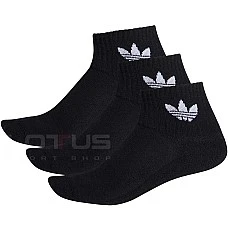 ЧОРАПИ ADIDAS MID ANKLE SCK BLACK ЧОРАПИ ADIDAS MID ANKLE SCK BLACK