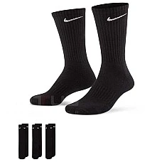 ЧОРАПИ NIKE SX7664-010 EVERYDAY CUSH CREW 3PR - 132 ЧЕРНИ ЧОРАПИ NIKE SX7664-010 EVERYDAY CUSH CREW 3PR - 132 ЧЕРНИ