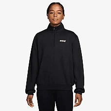 ДАМСКО ГОРНИЩЕ NIKE IM9943-010 DF STDO FLC SPT QZ CPSL B ЧЕРНО ДАМСКО ГОРНИЩЕ NIKE IM9943-010 DF STDO FLC SPT QZ CPSL B ЧЕРНО