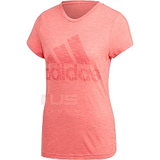 ДАМСКА ТЕНИСКА ADIDAS WINNERS TEE SEMIRED MEL ДАМСКА ТЕНИСКА ADIDAS WINNERS TEE SEMIRED MEL