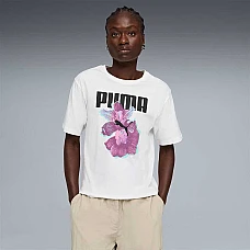 ДАМСКА ТЕНИСКА PUMA 69190802 GRAPHICS RELAXED TEE БЯЛА ДАМСКА ТЕНИСКА PUMA 69190802 GRAPHICS RELAXED TEE БЯЛА