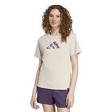 ДАМСКА ТЕНИСКА ADIDAS KB2496 SOFTS TEE 1 БЕЖОВА ДАМСКА ТЕНИСКА ADIDAS KB2496 SOFTS TEE 1 БЕЖОВА