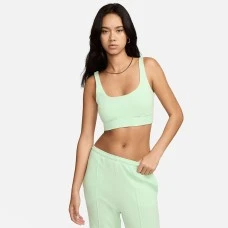 ДАМСКИ ПОТНИК NIKE NSW CHLL FT CRP TANK СВЕТЛОЗЕЛЕН ДАМСКИ ПОТНИК NIKE NSW CHLL FT CRP TANK СВЕТЛОЗЕЛЕН