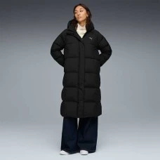ДАМСКО ДЪЛГО ЯКЕ PUMA 68839001 HOODED DOWN PUFFER COAT ЧЕРНО ДАМСКО ДЪЛГО ЯКЕ PUMA 68839001 HOODED DOWN PUFFER COAT ЧЕРНО