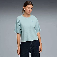 ДАМСКА ТЕНИСКА PUMA 69181347 ESS ELEVATED RELAXED TEE СВЕТЛОСИНЯ ДАМСКА ТЕНИСКА PUMA 69181347 ESS ELEVATED RELAXED TEE СВЕТЛОСИНЯ