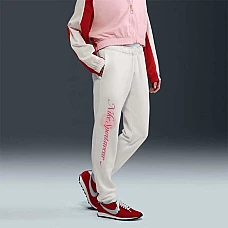 ДАМСКО ДОЛНИЩЕ NIKE HV2346-133 NSW CLUB FLC GX STD PANT КРЕМАВО ДАМСКО ДОЛНИЩЕ NIKE HV2346-133 NSW CLUB FLC GX STD PANT КРЕМАВО