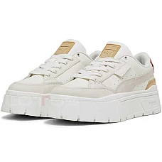 ДАМСКИ ОБУВКИ PUMA MAYZE STACK LUXE WNS WHITE ДАМСКИ ОБУВКИ PUMA MAYZE STACK LUXE WNS WHITE