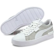 ДАМСКИ ОБУВКИ PUMA JADA SNAKE PREMIUM WHITE/SILVER ДАМСКИ ОБУВКИ PUMA JADA SNAKE PREMIUM WHITE/SILVER