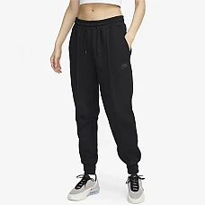 ДАМСКО ДОЛНИЩЕ NIKE NSW TCH FLC MR JGGR BLACK ДАМСКО ДОЛНИЩЕ NIKE NSW TCH FLC MR JGGR BLACK