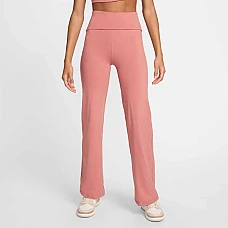 ДАМСКО ДОЛНИЩЕ NIKE FV7848-634 DF ONE HR FLDOVR PANT РОЗОВО ДАМСКО ДОЛНИЩЕ NIKE FV7848-634 DF ONE HR FLDOVR PANT РОЗОВО