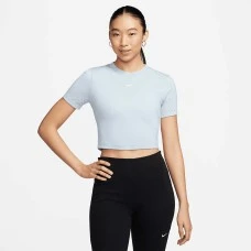 ДАМСКА ТЕНИСКА NIKE NSW ESSNTL SLM CRP СВЕТЛОСИНЯ ДАМСКА ТЕНИСКА NIKE NSW ESSNTL SLM CRP СВЕТЛОСИНЯ