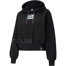 ДАМСКО ГОРНИЩЕ PUMA PI HOODIE BLACK ДАМСКО ГОРНИЩЕ PUMA PI HOODIE BLACK