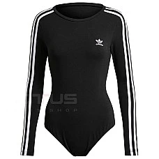 ДАМСКО БОДИ ADIDAS BODY SUIT BLACK ДАМСКО БОДИ ADIDAS BODY SUIT BLACK