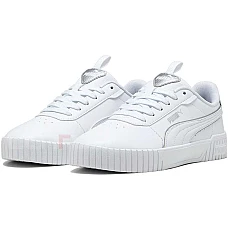 ДАМСКИ ОБУВКИ PUMA CARINA 2.0 POP UP METALLICS WHITE ДАМСКИ ОБУВКИ PUMA CARINA 2.0 POP UP METALLICS WHITE