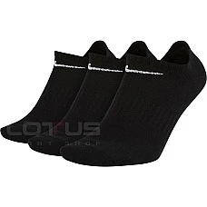 ЧОРАПИ NIKE EVERYDAY LTWT NS 3PR BLACK ЧОРАПИ NIKE EVERYDAY LTWT NS 3PR BLACK