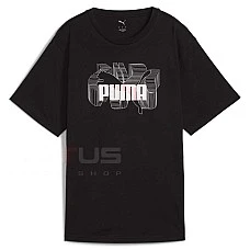 ДАМСКА ТЕНИСКА PUMA 68508401 GRAPHICS STACKED NO. 1 LOGO TEE ЧЕРНА ДАМСКА ТЕНИСКА PUMA 68508401 GRAPHICS STACKED NO. 1 LOGO TEE ЧЕРНА