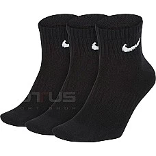 ЧОРАПИ NIKE EVERYDAY LTWT ANKLE 3PR BLACK ЧОРАПИ NIKE EVERYDAY LTWT ANKLE 3PR BLACK