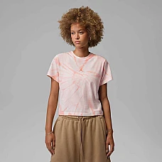 ДАМСКА ТЕНИСКА NIKE IR0774-133 JORDAN BRK SS SHGF GFX TEE AOP БЕЖОВА ДАМСКА ТЕНИСКА NIKE IR0774-133 JORDAN BRK SS SHGF GFX TEE AOP БЕЖОВА