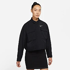 ДАМСКО ЯКЕ NIKE NSW ESSNTL WVN JKT FIELD BLACK ДАМСКО ЯКЕ NIKE NSW ESSNTL WVN JKT FIELD BLACK