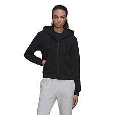 ДАМСКО ГОРНИЩЕ ADIDAS ALL SZN FZ HD BLACK ДАМСКО ГОРНИЩЕ ADIDAS ALL SZN FZ HD BLACK