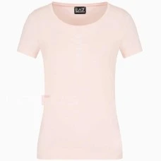 ДАМСКА ТЕНИСКА EA7 EMPORIO ARMANI 3DTT20 TRAIN LOGO SERIES W TEE SS MULTILOGO РОЗОВА ДАМСКА ТЕНИСКА EA7 EMPORIO ARMANI 3DTT20 TRAIN LOGO SERIES W TEE SS MULTILOGO РОЗОВА