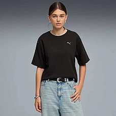 ДАМСКА ТЕНИСКА PUMA 69181301 ESS ELEVATED RELAXED TEE ЧЕРНА ДАМСКА ТЕНИСКА PUMA 69181301 ESS ELEVATED RELAXED TEE ЧЕРНА