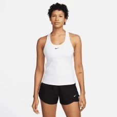 ДАМСКИ ПОТНИК NIKE DF SWOOSH BRA TANK БЯЛ ДАМСКИ ПОТНИК NIKE DF SWOOSH BRA TANK БЯЛ