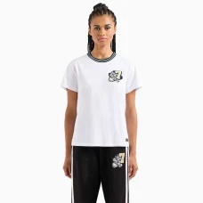 ДАМСКА ТЕНИСКА EA7 EMPORIO ARMANI 3DTT11 TRAIN 20TH YEAR ANNIVERSARY W TEE SS БЯЛА ДАМСКА ТЕНИСКА EA7 EMPORIO ARMANI 3DTT11 TRAIN 20TH YEAR ANNIVERSARY W TEE SS БЯЛА