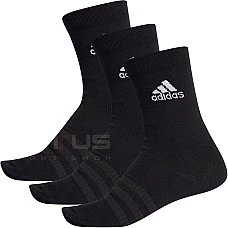 ЧОРАПИ ADIDAS LIGHT CREW 3PP BLACK ЧОРАПИ ADIDAS LIGHT CREW 3PP BLACK