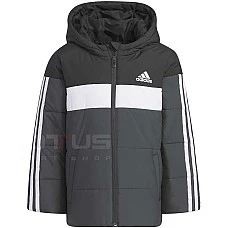 ДЕТСКО ЯКЕ ЗА МОМЧЕ ADIDAS LK PAD JKT BLACK ДЕТСКО ЯКЕ ЗА МОМЧЕ ADIDAS LK PAD JKT BLACK