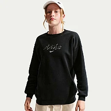 ДЕТСКА БЛУЗА ЗА МОМИЧЕ NIKE IM4963-010 NSW STDIO FLC OVRSZD CRW AOP ЧЕРНА ДЕТСКА БЛУЗА ЗА МОМИЧЕ NIKE IM4963-010 NSW STDIO FLC OVRSZD CRW AOP ЧЕРНА
