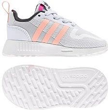 ДЕТСКИ МАРАТОНКИ ADIDAS MULTIX EL I GREY/PINK ДЕТСКИ МАРАТОНКИ ADIDAS MULTIX EL I GREY/PINK