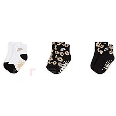 БЕБЕШКИ ЧОРАПИ ЗА МОМИЧЕ NIKE G 3PK GIRLS GRIPPER SOCK ЧЕРНИ БЕБЕШКИ ЧОРАПИ ЗА МОМИЧЕ NIKE G 3PK GIRLS GRIPPER SOCK ЧЕРНИ