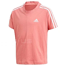 ДЕТСКА ТЕНИСКА ADIDAS 3S TEE ROSE/WHITE ДЕТСКА ТЕНИСКА ADIDAS 3S TEE ROSE/WHITE