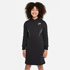 ДЕТСКА РОКЛЯ NIKE NSW AIR FLC DRESS BLACK ДЕТСКА РОКЛЯ NIKE NSW AIR FLC DRESS BLACK