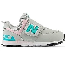 ДЕТСКИ МАРАТОНКИ ЗА МОМИЧЕ NEW BALANCE NW574KIC СИВИ ДЕТСКИ МАРАТОНКИ ЗА МОМИЧЕ NEW BALANCE NW574KIC СИВИ