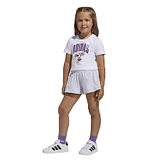 ДЕТСКИ СПОРТЕН ЕКИП ЗА МОМИЧЕ ADIDAS JZ3564 LG DY MI T SET БЯЛ/СИВ ДЕТСКИ СПОРТЕН ЕКИП ЗА МОМИЧЕ ADIDAS JZ3564 LG DY MI T SET БЯЛ/СИВ