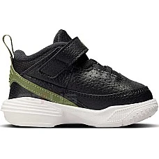 ДЕТСКИ ОБУВКИ ЗА МОМЧЕ NIKE JORDAN MAX AURA 5 TD BLACK/SKY OLIVE ДЕТСКИ ОБУВКИ ЗА МОМЧЕ NIKE JORDAN MAX AURA 5 TD BLACK/SKY OLIVE