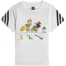 БЕБЕШКА ТЕНИСКА ADIDAS DY MM T WHITE БЕБЕШКА ТЕНИСКА ADIDAS DY MM T WHITE