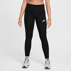 ДЕТСКИ КЛИН ЗА МОМИЧЕ NIKE FZ5583-010 NSW CLSSC HR TGHT LBR ЧЕРЕН ДЕТСКИ КЛИН ЗА МОМИЧЕ NIKE FZ5583-010 NSW CLSSC HR TGHT LBR ЧЕРЕН