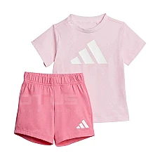 БЕБЕШКИ СПОРТЕН ЕКИП ЗА МОМИЧЕ ADIDAS JC9639 I BL T-SET 160 РОЗОВ БЕБЕШКИ СПОРТЕН ЕКИП ЗА МОМИЧЕ ADIDAS JC9639 I BL T-SET 160 РОЗОВ