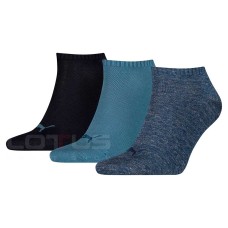 ЧОРАПИ PUMA UNISEX SNEAKER PLAIN 3P BLUE