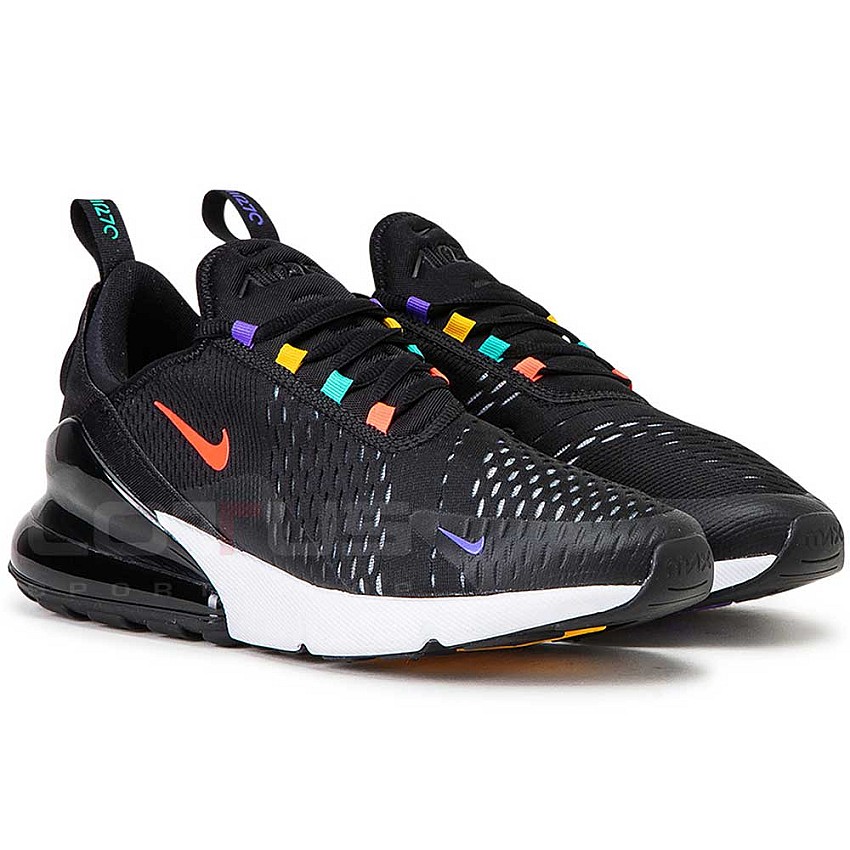 air max 270 black multicolor