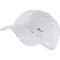 ДЕТСКА ШАПКА NIKE H86 CAP METAL SWOOSH WHITE