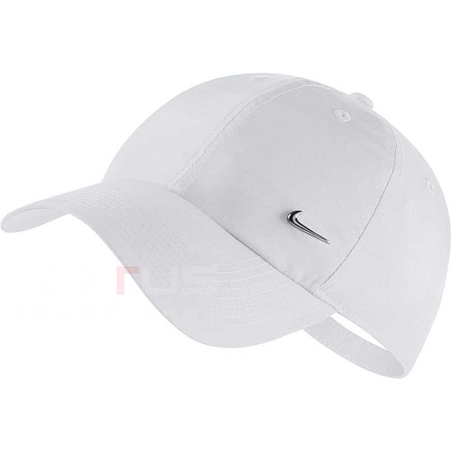 ДЕТСКА ШАПКА NIKE H86 CAP METAL SWOOSH WHITE