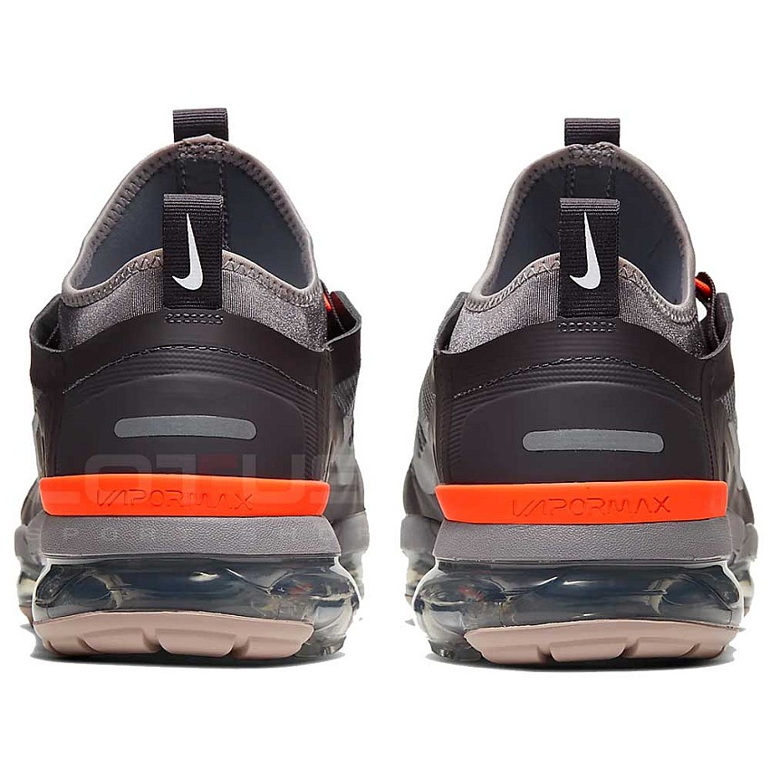 nike vapormax utility grey orange