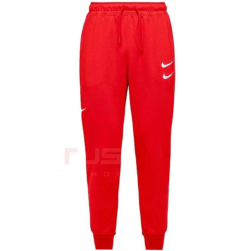 МЪЖКО ДОЛНИЩЕ NIKE NSW SWOOSH PANT FT RED Цени от Lotus Sport